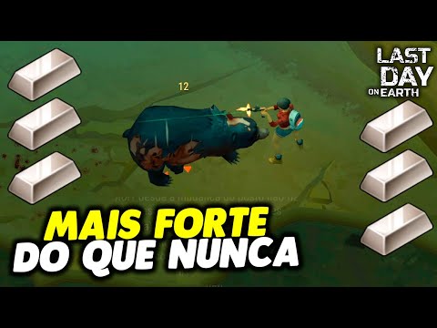 ESTA MAIS FORTE DO QUE NUNCA ÁREA DE TITANIO - Last Day On Earth