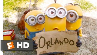 Minions - An Evil Family Scene | Fandango Family video