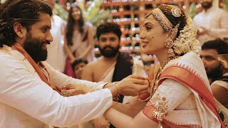Download lagu Naga Chaitanya and Sobhita Kalyana Vaibhogame 💞 mp3