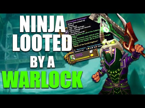 Самый тупой ниндзя-грабитель из классического WoW