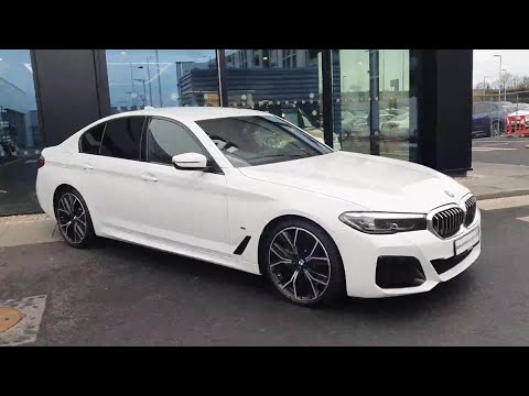 YF21EOG - 2021 BMW 5 Series 520d M Sport Saloon 63,800