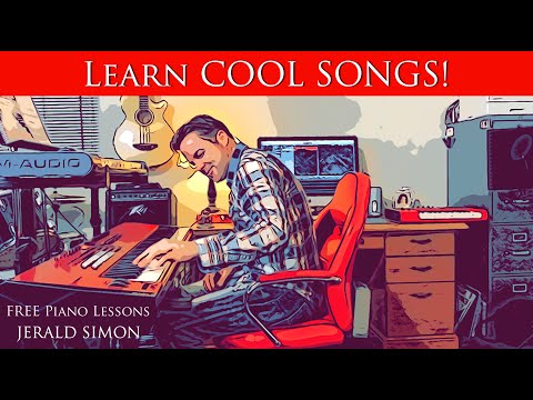 11.4.20 - Live Piano Lessons with Jerald Simon - Learn Music Theory, Improvisation, and Composition!