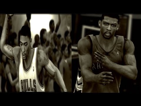 NBA 2K13 MyCareer Playoffs: Tracy Mcgrady vs Bulls RD1 Game 2