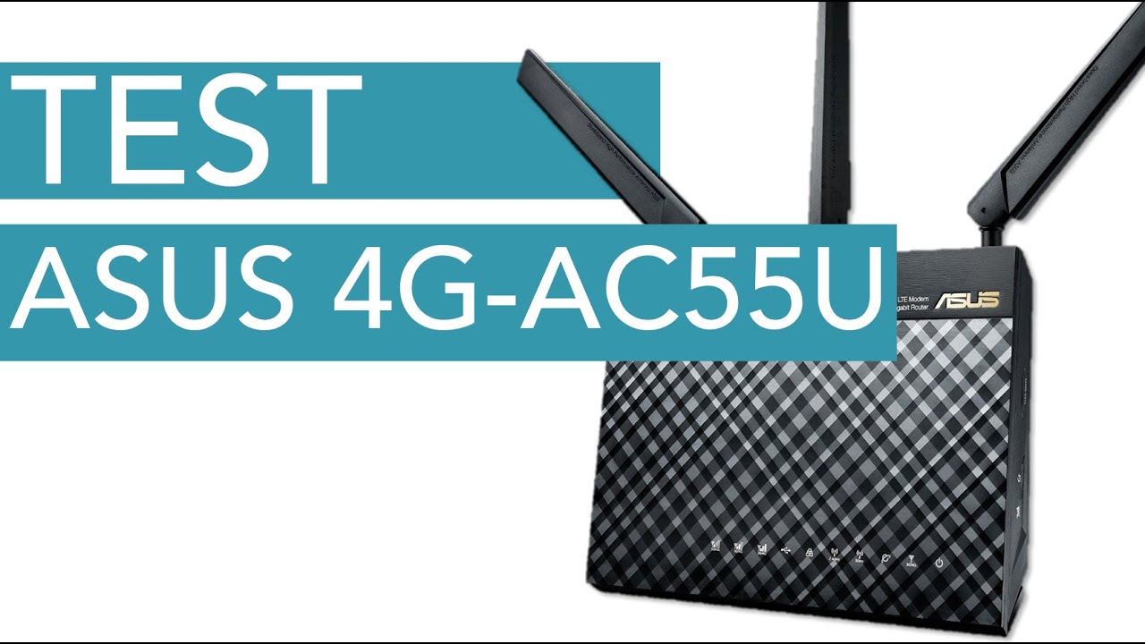 Маршрутизатор Asus 4G-AC55U