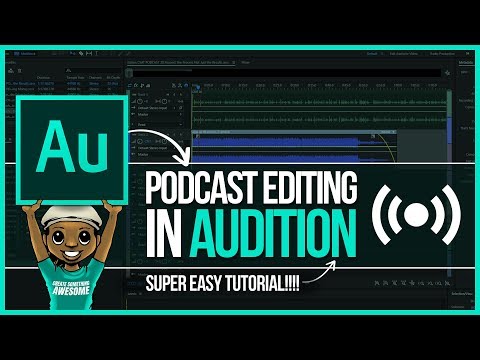 Adobe Audition Tutorial: How to Edit a Podcast in Audition