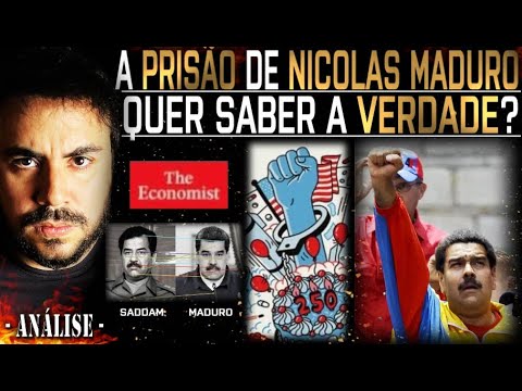 PRISÃO de NICOLAS MADURO - A "SOMBRIA" VERDADE sobre a AGENDA ILLUMIN4TI...