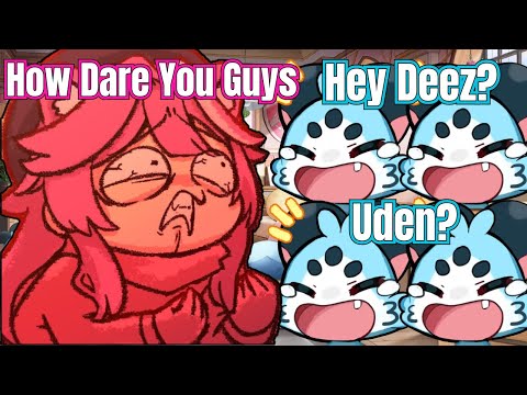 Chattini Behaviour Everytime Raora Mamma Spellid Thing In Italian Accent【Hololive EN】