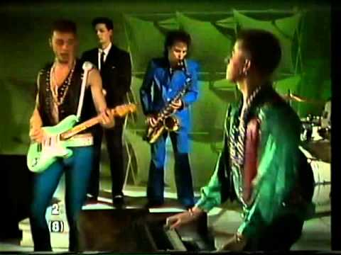 The Creeps - Right Back On Track (Listan 1990)