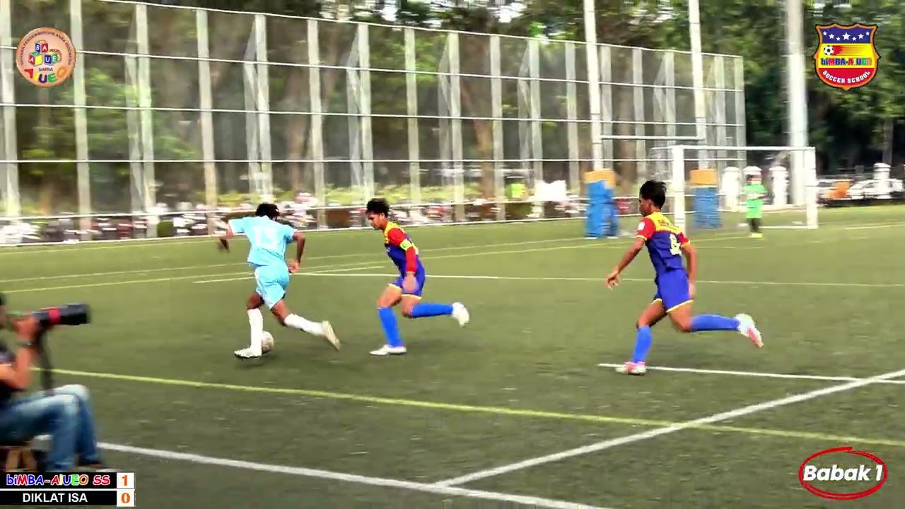 LIGA TOPSKOR JAKARTA U-16 | 16 BESAR | biMBA AIUEO SS vs DIKLAT ISA