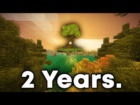 I Spent 2 Years Surviving The Hardest "Minecraft Clone."