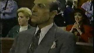 One Life To Live-Alex Saves Carlo In Court 1992