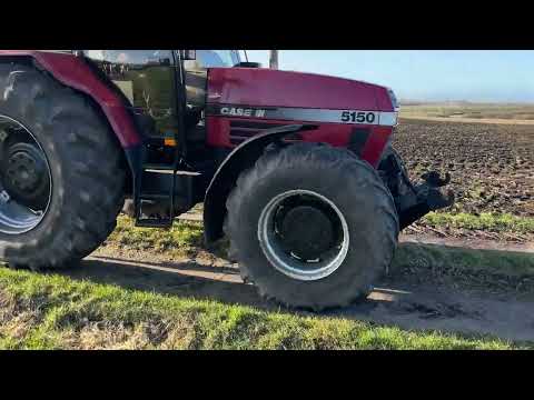 Video: Case IH Maxxum 5150 Plus traktor 1