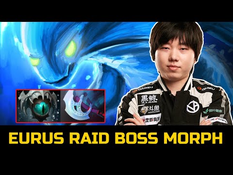 VG.EURUS MORPHLING RAID BOSS - PERFECT 25-0 RECORD DOTA 2