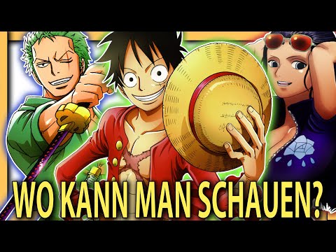 Wo kann man ONE PIECE Legal schauen|DongAnime