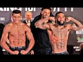 MICHEL RIVERA VS FRANK MARTIN • FULL WEIGH IN & FACE OFF VIDEO