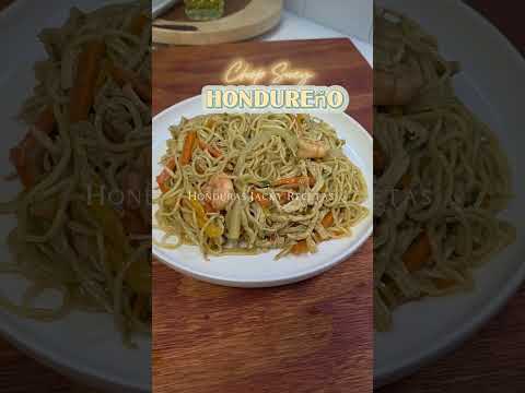 🇭🇳Como hacer Chop Suey Hondureño(Chapsui)😋🇭🇳