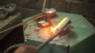 Step 09: Pouring Silver