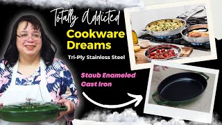 Cookware Dreams: Staub Enameled Cast Iron & Cuisinart Tri-Ply Stainless Steel