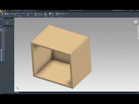 Autodesk Inventor & Woodwork for Inventor