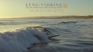 Oceanfront at 531 Beach Dr. Aptos, CA
