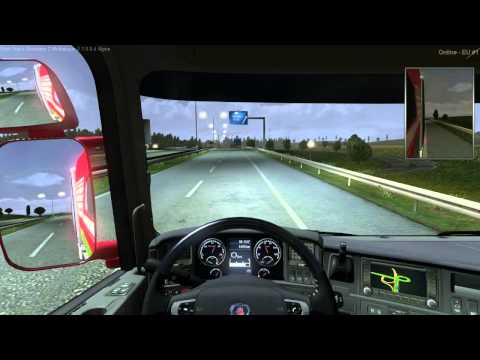 Euro Truck Simulator 2 - Multiplayer kalandok 7 [HUN] [720p]