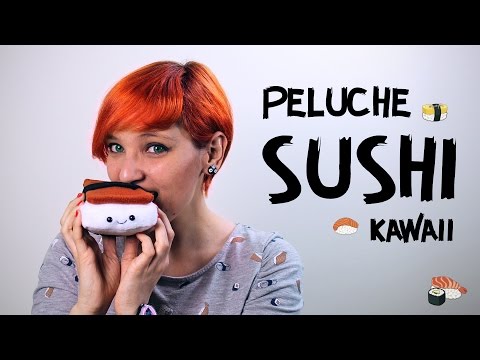 Cómo hacer peluches de Sushi Kawaii