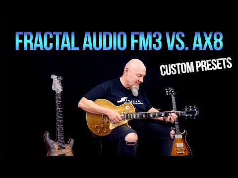 Fractal Audio FM3 vs AX8 Comparison | Which one is better?
