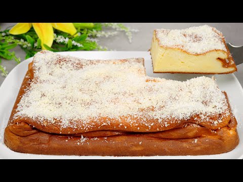 Few people cook cakes like this! You will make this cake every day. Cake in 5 minutes!