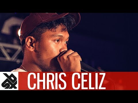CHRIS CELIZ | WBC Showcase Battle | Top 8
