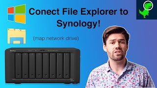 How to Connect Windows File Explorer Directly to Synology (Mapping SMB drive)