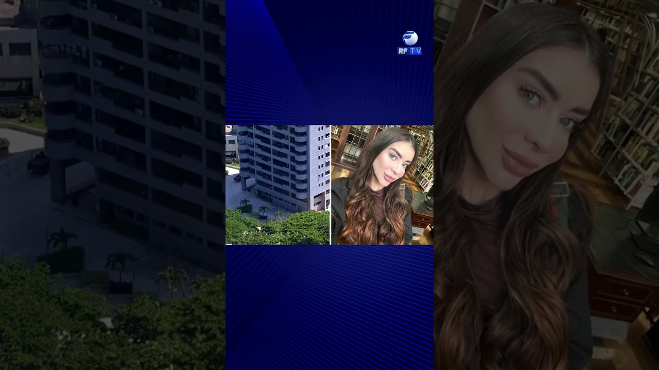 Miss contestant dies after falling from apartment in Rio de Janeiro.