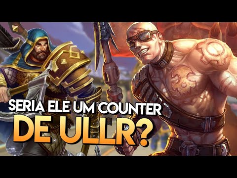 Seria ele o COUNTER de ULLR? CUCHULAINN, Ranked Duel, Smite BR