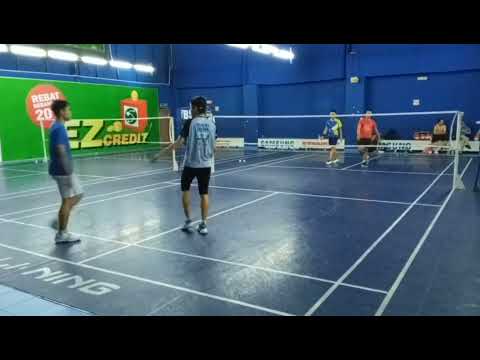 Badminton FHOO MuhibbahTeam Men's Double Sparring - Aliff Hakimi / Jeff Vs Bilal / Irfan