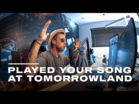 I played your songs in my TOMORROWLAND set | demo:drop episode 4