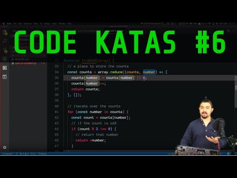 Code Katas #6 - Watch me solve code katas live and talk through my process