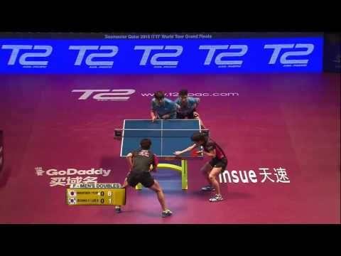 2016 Grand Finals (MD-F) MORIZONO Masataka/OSHIMA Yuya - JEOUNG Youngsik/LEE Sangsu [English/HD]