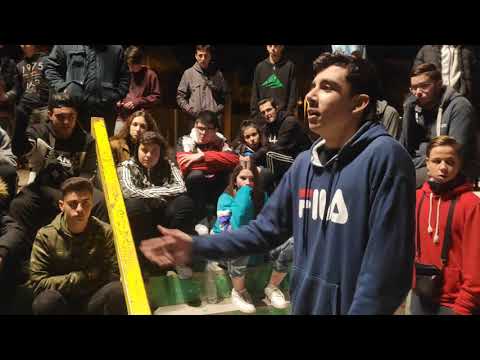 Dato vs Nifty - OCTAVOS - 19ª Edicion AlgarBattle RAP