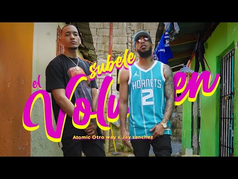 JAY SANCHEZ❌ATOMIC OTRO WAY (VIDEO OFICIAL) 🔥🔥🔥SUBELE EL VOLUMEN🔥🔥🔥