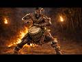 African Warrior Drum Ritual | Primal Tribal Beats Before Battle