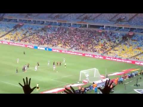 Gol de FRED - Fluminense 2 x 1 Botafogo - Semifinal 2015