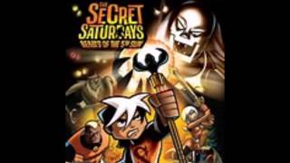 The Secret Saturdays: Beasts of the 5th Sun Soundtrack:Main Menu