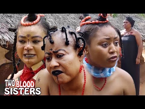 Two Blood Sisters Season 4 - Regina Daniel & Reachel Okonkwo 2017 Latest Nigerian Movie