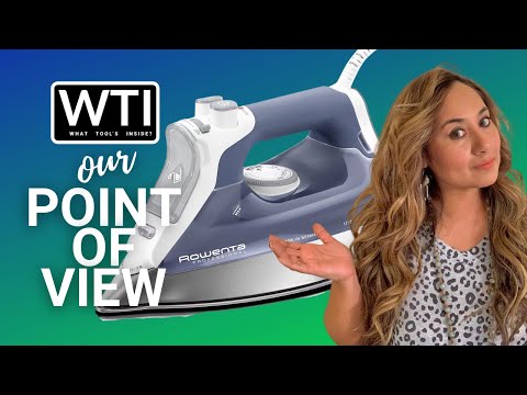 Rowenta Personal Steam Irons - WTI product video review
