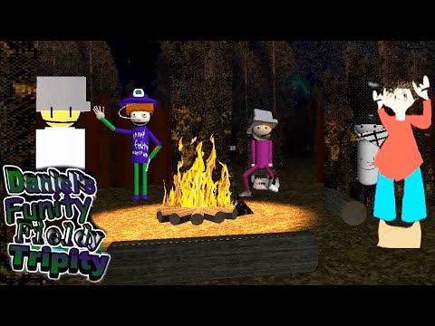 Daniel's Funity Fieldy Tripity! // New location and characters █ Baldi's Basics - Field Trip █