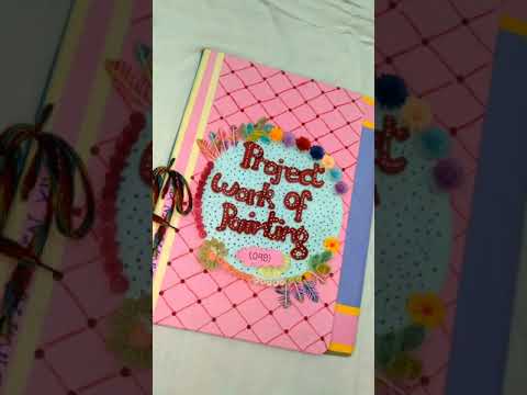 painting and still life /love/ fine arts project class 12 #shorts #viral #art #youtubeshorts #fyp