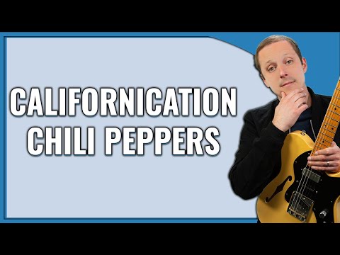 Californication Guitar Lesson (Red Hot Chili Peppers)