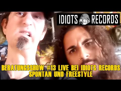 ADVISORY SHOW #13 LIVE at IDIOTS RECORDS