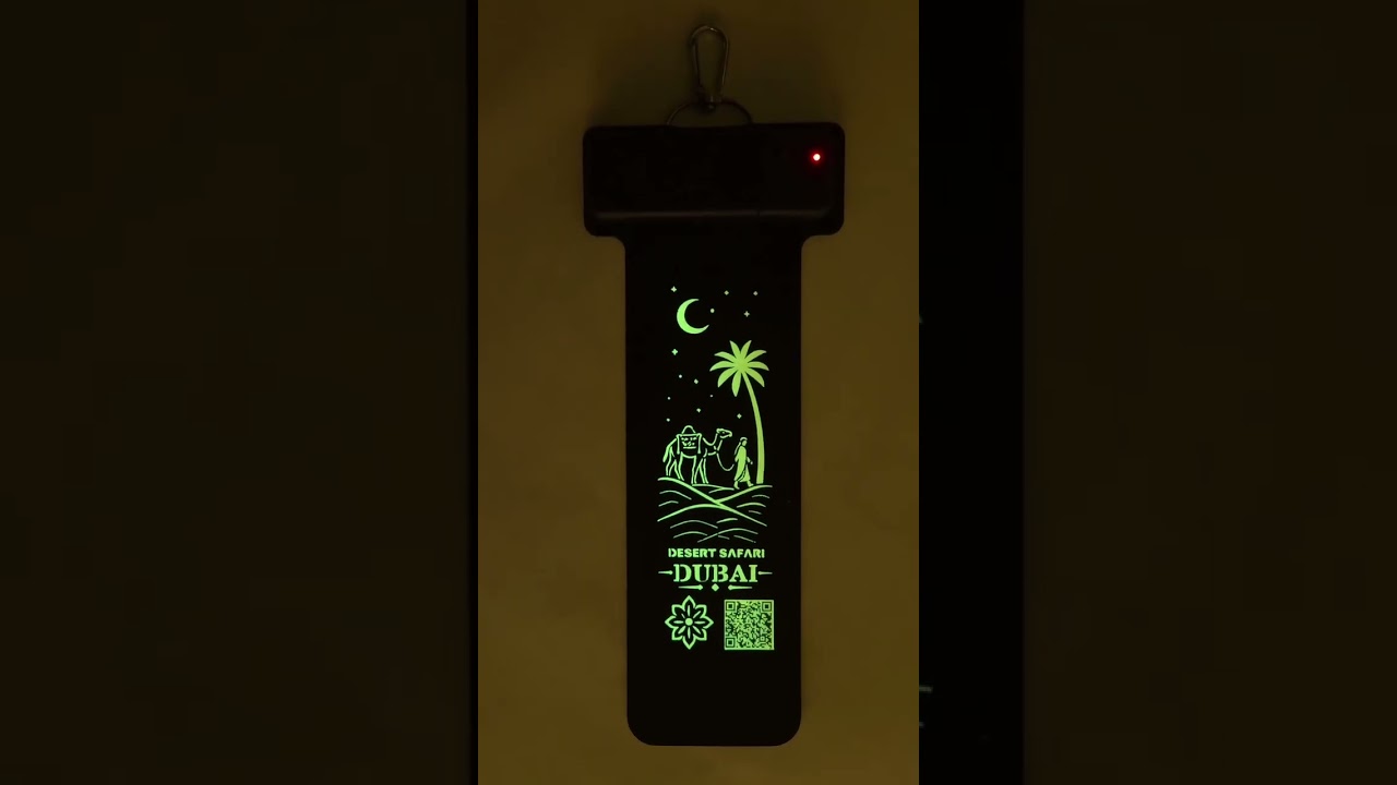 루미택[QR CODE, 두바이 사막 낙타 투어]