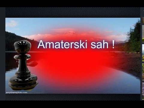 Amaterske partije šaha  - ROBERT ŽAJK  # 1007