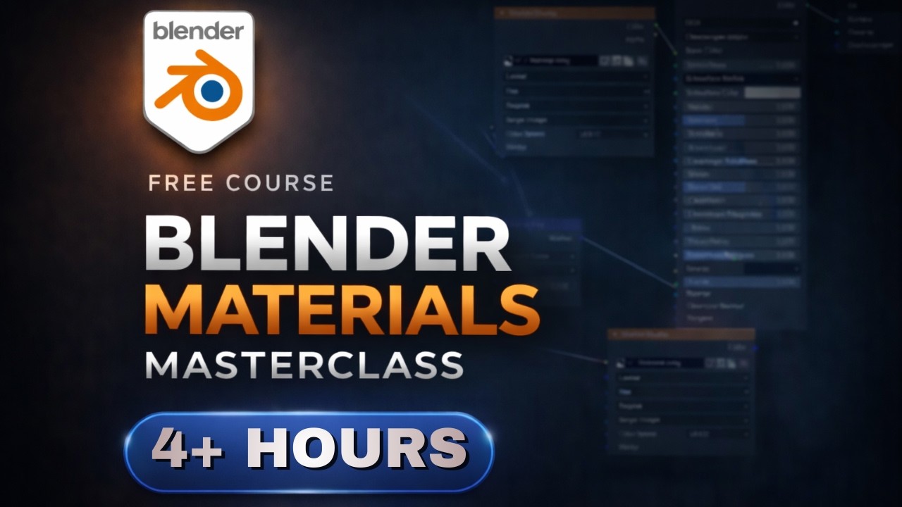 Blender Materials Course